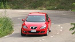 Seat Leon 2.0tfsi - widok z przodu