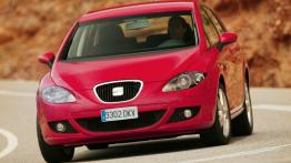 Seat Leon 2.0tfsi - widok z przodu