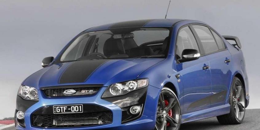 FPV GT F, czyli sport po australijsku