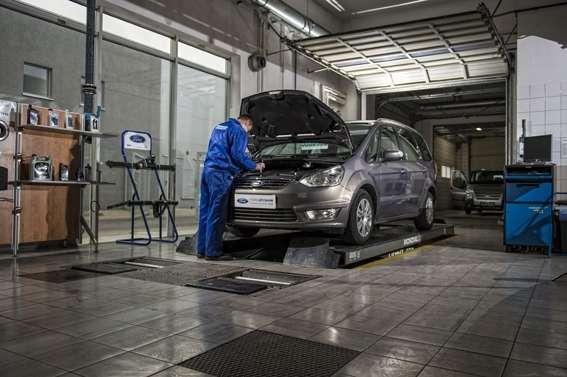 Program sprzedaży samochodów używanych w sieci dilerskiej Ford Polska