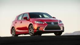 Lexus CT 200h Facelifting F-Sport (2015) - wersja amerykańska - widok z przodu