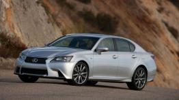 Lexus GS IV 350 F-Sport (2012) - wersja amerykańska - widok z przodu