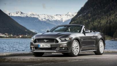 Ford Mustang VI Cabrio GT (2015) - wersja europejska