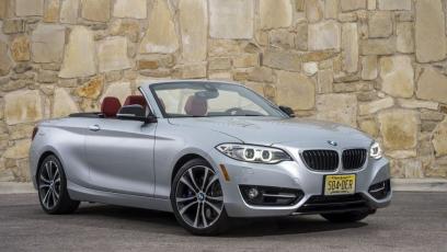 BMW 228i Cabrio (2015) - wersja amerykańska