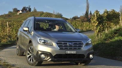 Subaru Outback 2015 2.5i - wersja europejska