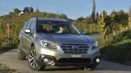 Subaru Outback 2015 2.5i - wersja europejska - widok z przodu