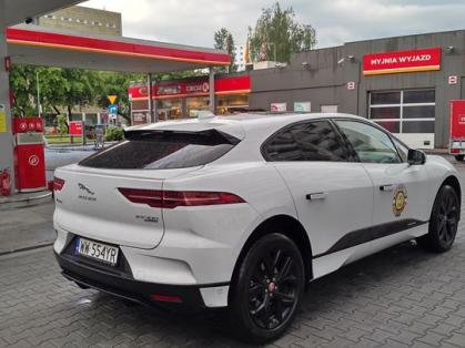 #Jaguar #IPace #CircleK #CircleKPolska