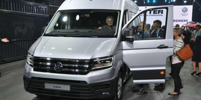 Volkswagen Crafter – dostarczane z Polski