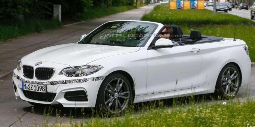 BMW serii 2 Cabrio na pierwszych zdjęciach szpiegowskich