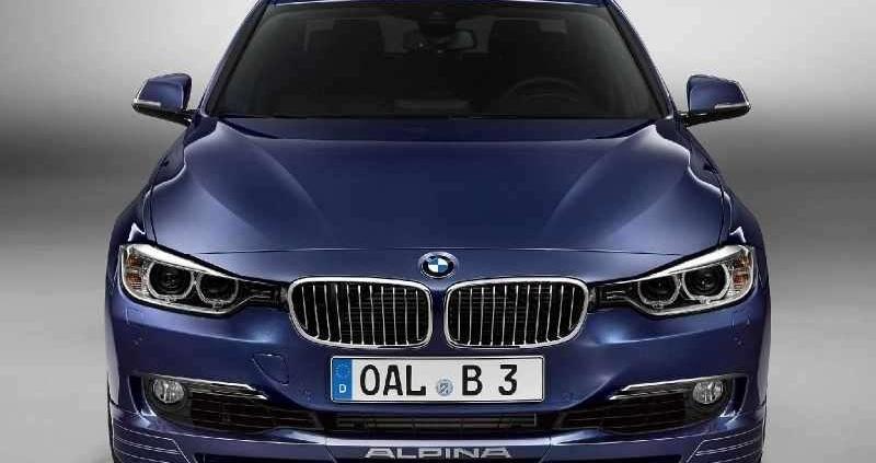 Alpina D3 Bi-Turbo z 350-konnym silnikiem Diesla