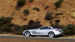 Mercedes Klasa SLR - lewy bok