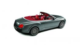 Bentley Continental GTC Speed - prawy bok