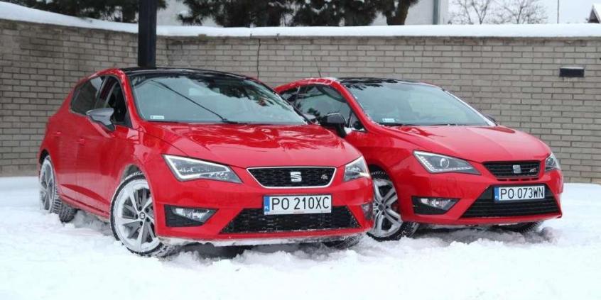 Seat Leon FR vs Seat Ibiza Cupra - dwa pomysły na sport