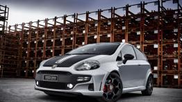 Abarth Punto SuperSport - widok z przodu