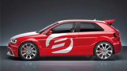 Audi A3 Clubsport - lewy bok