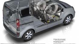 Renault Kangoo III Express - schemat konstrukcyjny auta