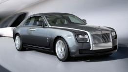 Rolls-Royce Ghost - widok z przodu