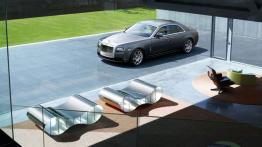 Rolls-Royce Ghost - widok z przodu