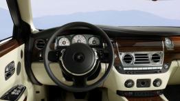 Rolls-Royce Ghost - kokpit