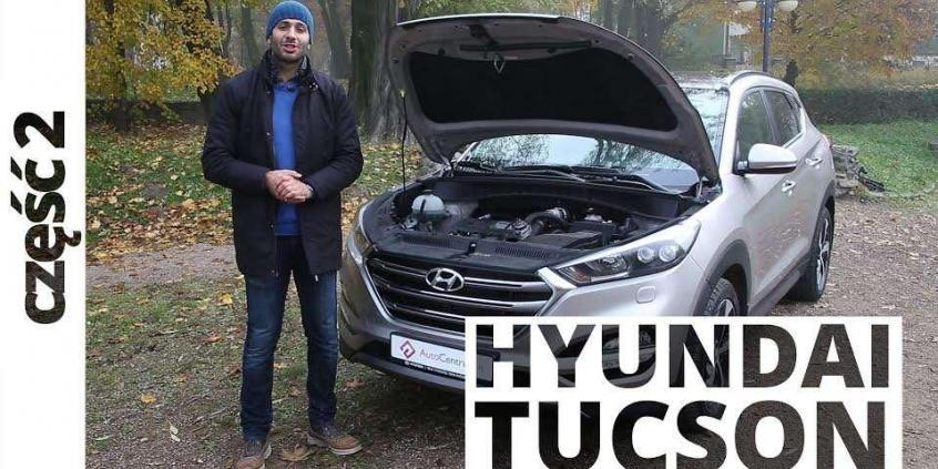 Hyundai Tucson 1.6 T-GDI 177 KM, 2015 - techniczna część testu