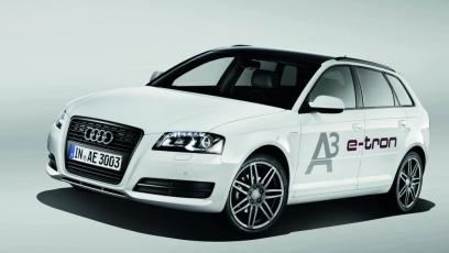 Audi A3 e-tron Study