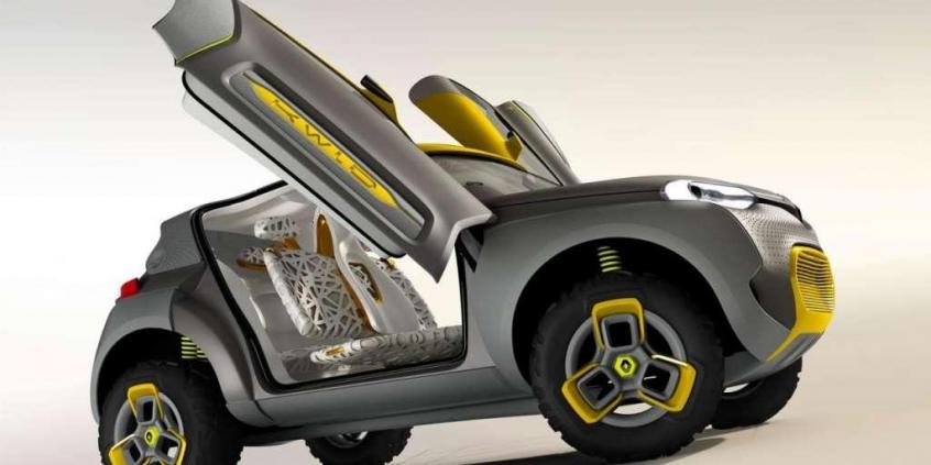 Renault Kwid Concept - ODROBINA szaleństwa