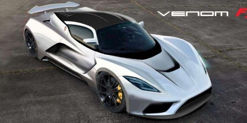 Hennessey Venom F5 - potencjalny rekordzista