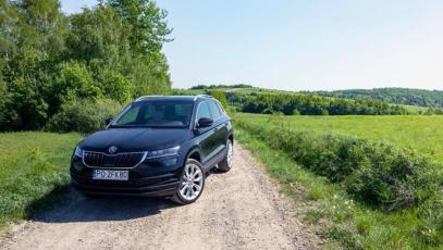 #skoda #karoq #długidystans