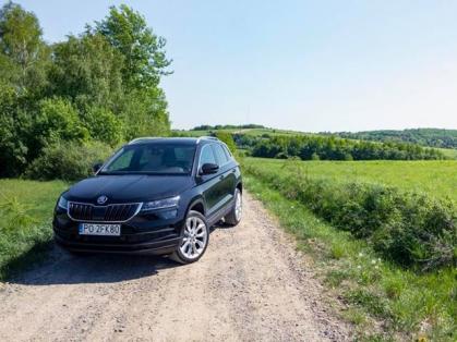 #skoda #karoq #długidystans