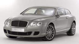 Bentley Continental Flying Star - widok z przodu