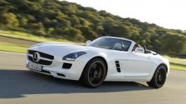 Mercedes SLS AMG Roadster - lewy bok