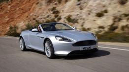 Aston Martin Virage Roadster - widok z przodu