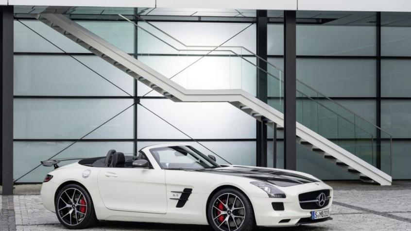 Mercedes SLS AMG Roadster