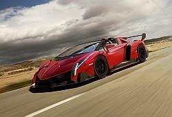 Lamborghini Veneno Roadster - Dane techniczne