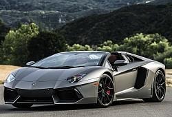 Lamborghini Aventador Roadster