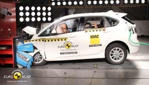 Euro NCAP - kolejna porcja 5-gwiazdkowych testów