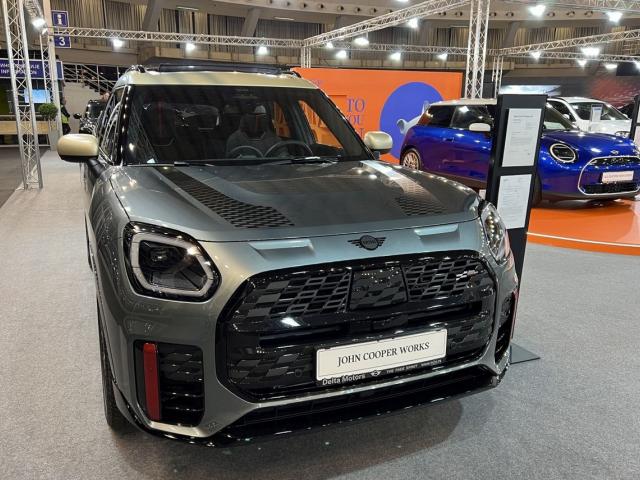 Mini Countryman U25 SUV - Dane techniczne