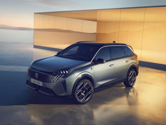 Peugeot 5008 III SUV - Dane techniczne