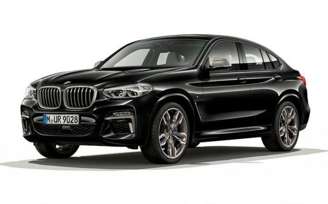 BMW X4 G02 SUV - Dane techniczne