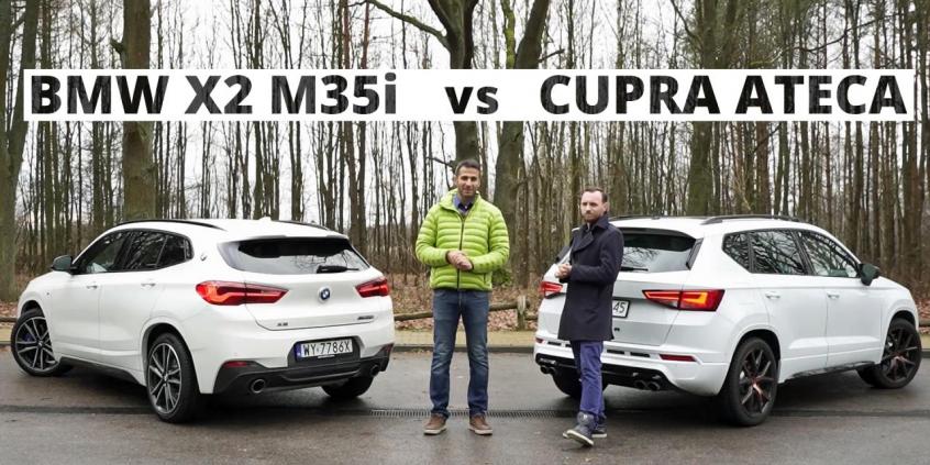 BMW X2 M35i vs Cupra Ateca – klątwa prześwitu