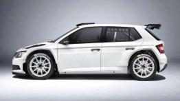 Skoda Fabia R5 gotowa by wyjechać na rajdowe trasy