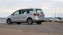 Volkswagen Sharan - techniczny retusz