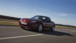 Mazda MX-5 Facelifting hard-top - widok z przodu