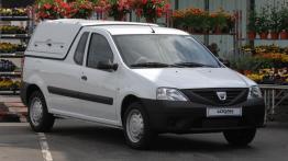 Dacia Logan Pick Up - widok z przodu