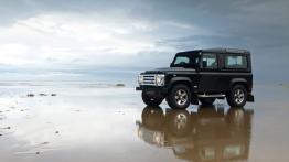 Land Rover Defender III Pick Up - widok z przodu