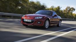 Mazda MX-5 Facelifting hard-top - widok z przodu