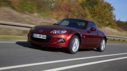 Mazda MX-5 Facelifting hard-top - widok z przodu