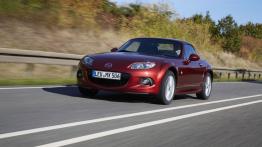 Mazda MX-5 Facelifting hard-top - widok z przodu