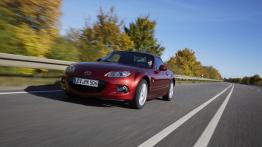 Mazda MX-5 Facelifting hard-top - widok z przodu