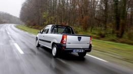 Dacia Logan Pick Up - widok z tyłu